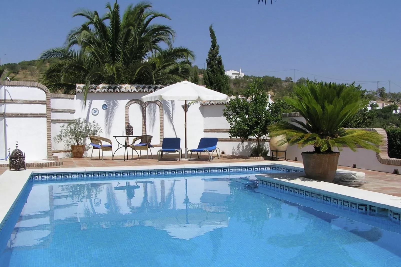 Finca Lomas de Tienda   2 pers-Pool