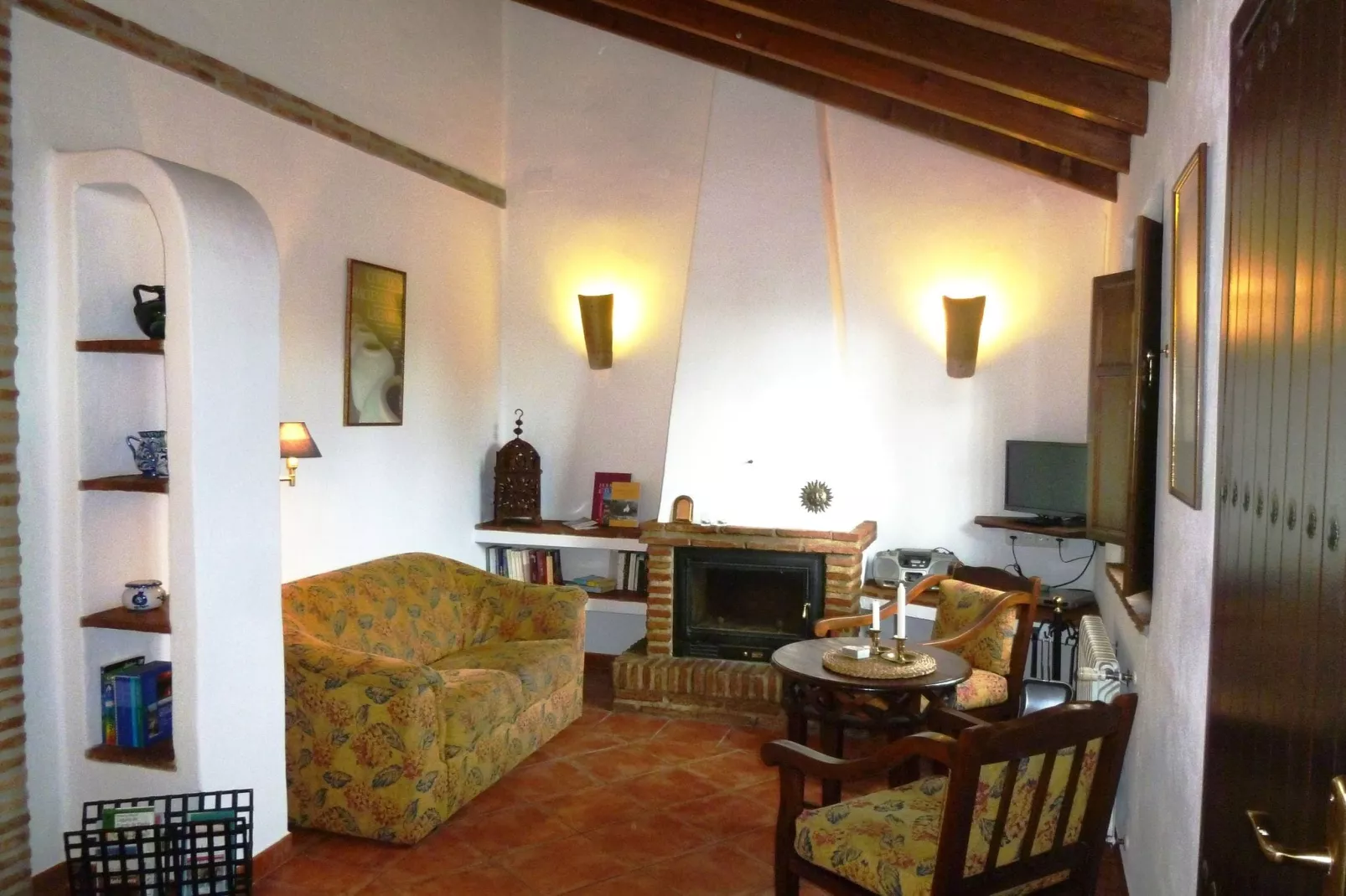 Finca Lomas de Tienda   2 pers-Living room