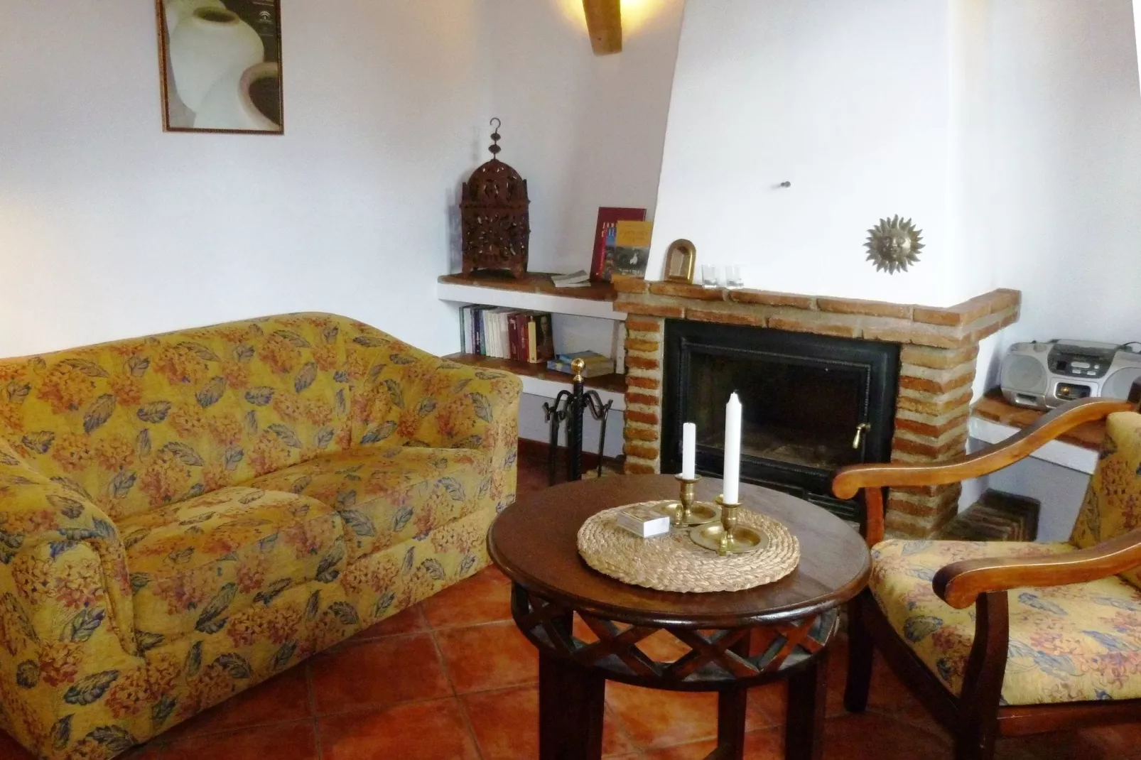 Finca Lomas de Tienda   2 pers-Living room