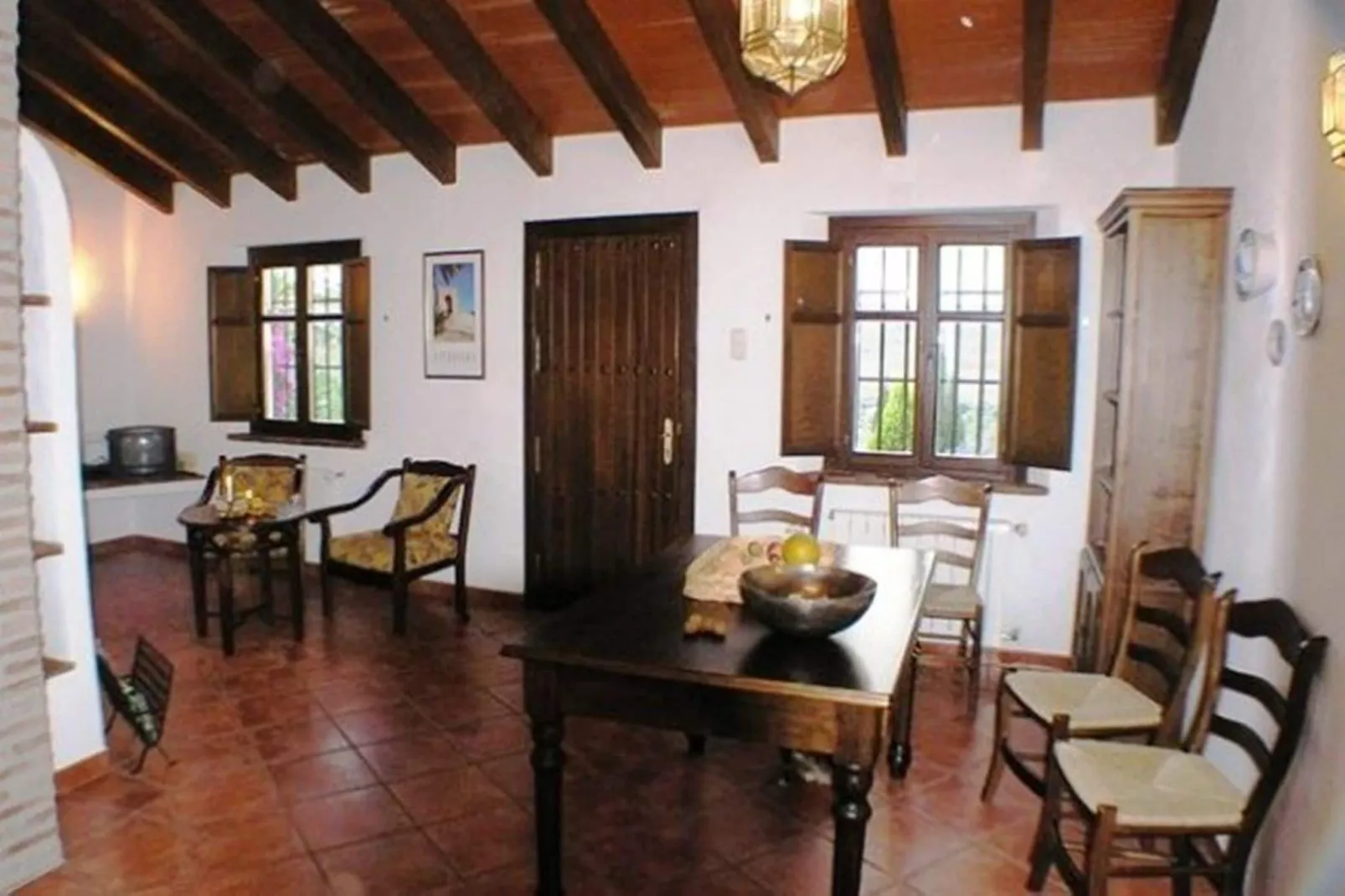 Finca Lomas de Tienda   2 pers-Dining room