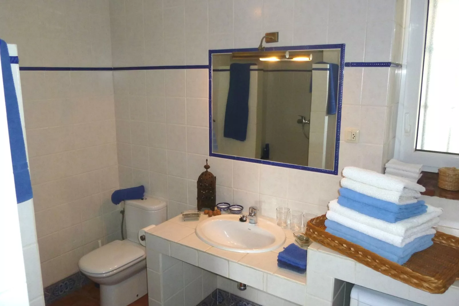 Finca Lomas de Tienda   2 pers-Bathroom