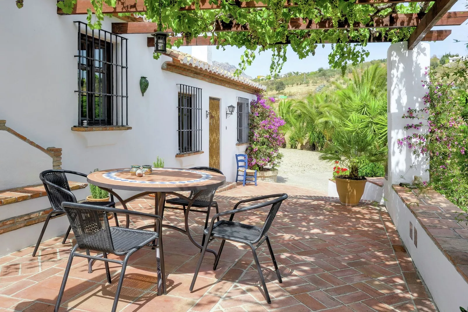 Finca Lomas de Tienda   2 pers-Terrace balcony