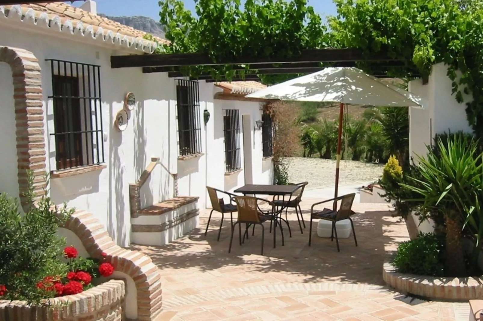 Finca Lomas de Tienda   2 pers-Terrace balcony
