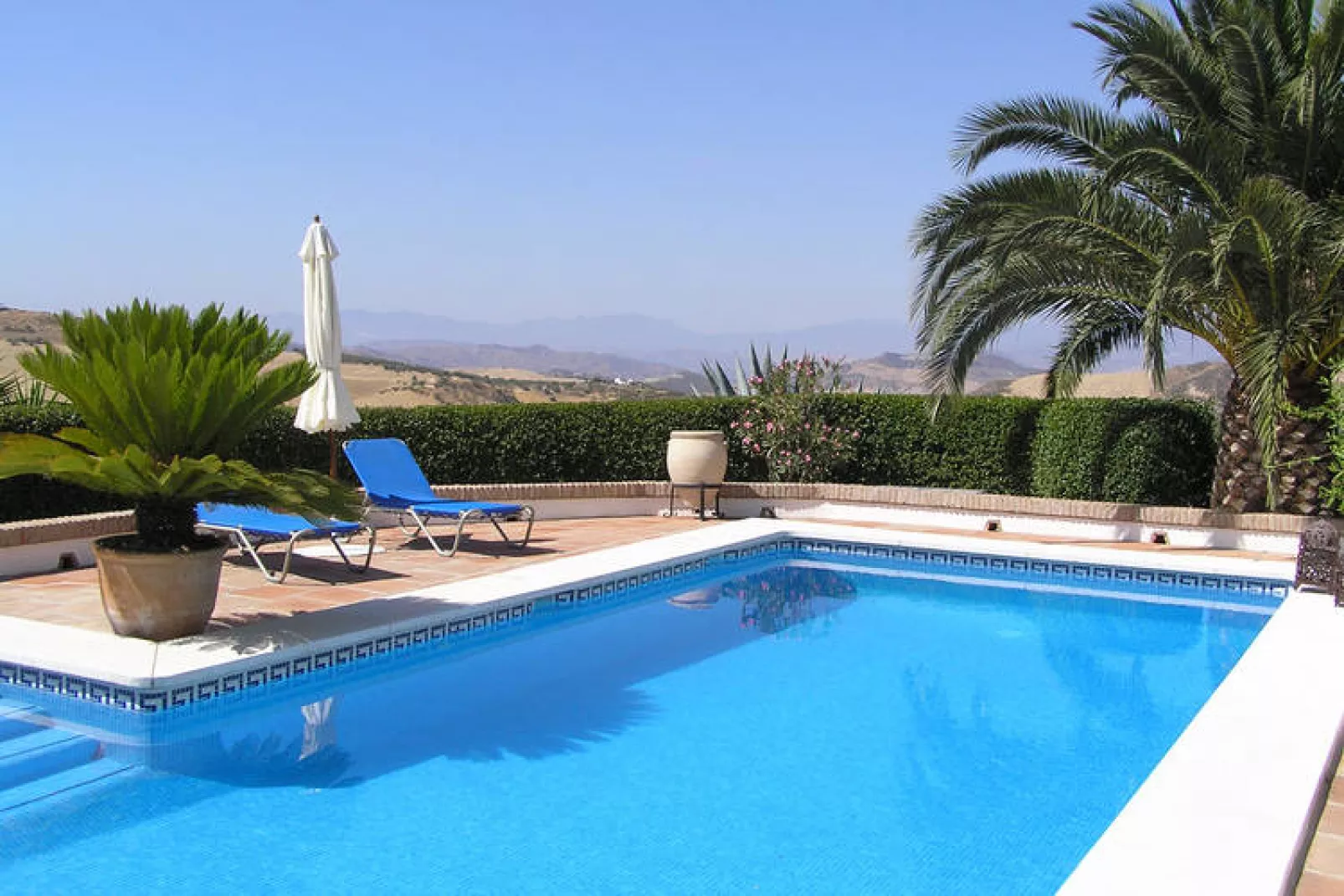 Finca Lomas de Tienda   2 pers-View summer