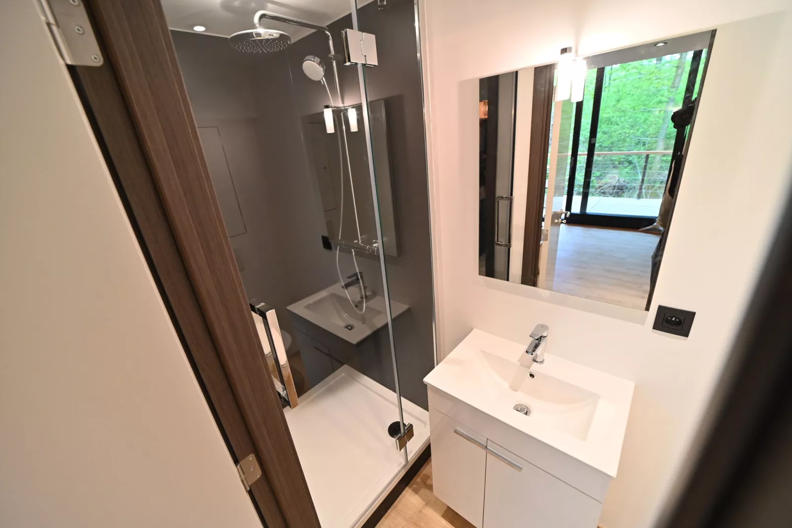 Village de Vacances Oignies 5-Bathroom
