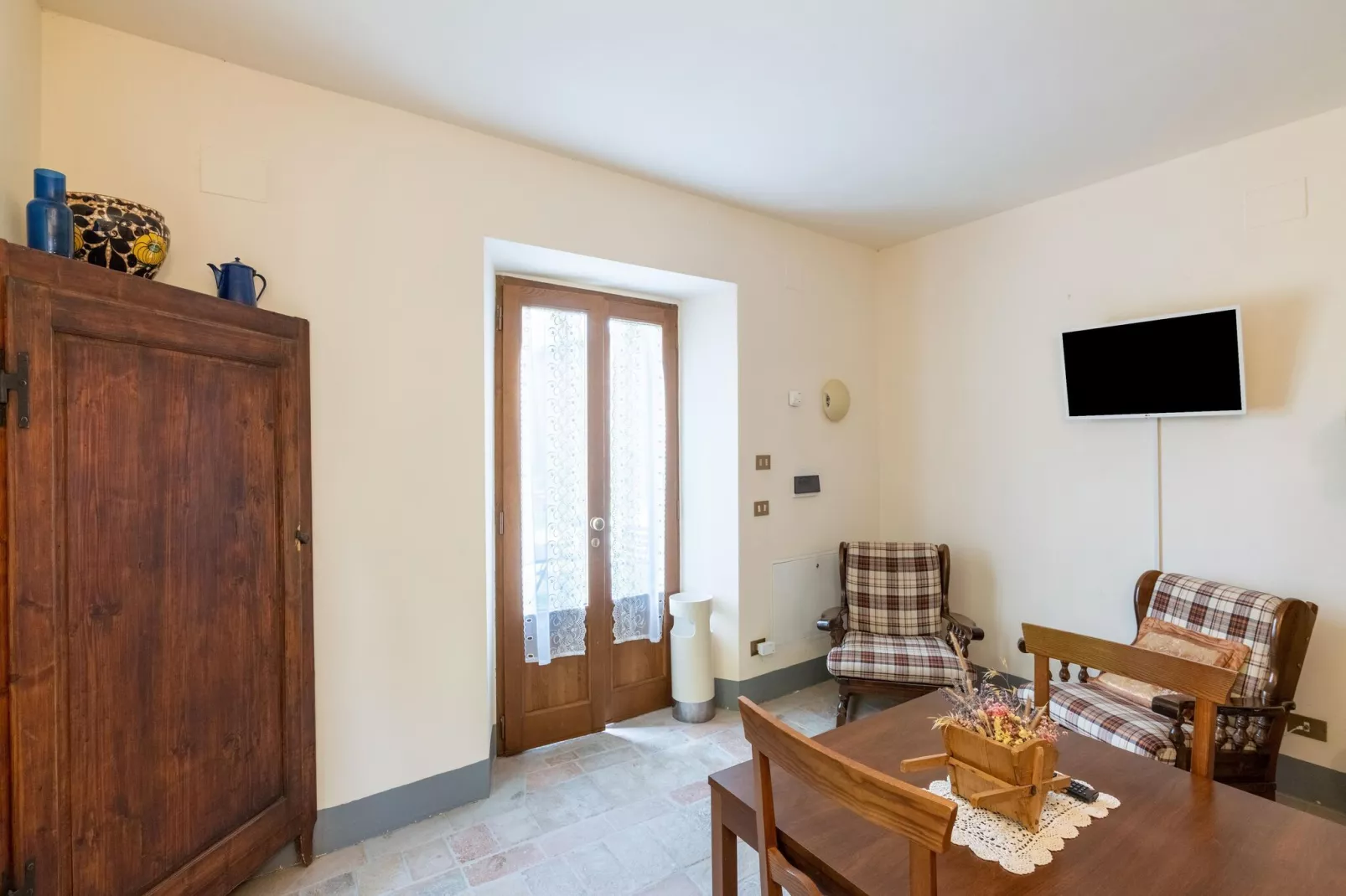Casa Granaio-Living room
