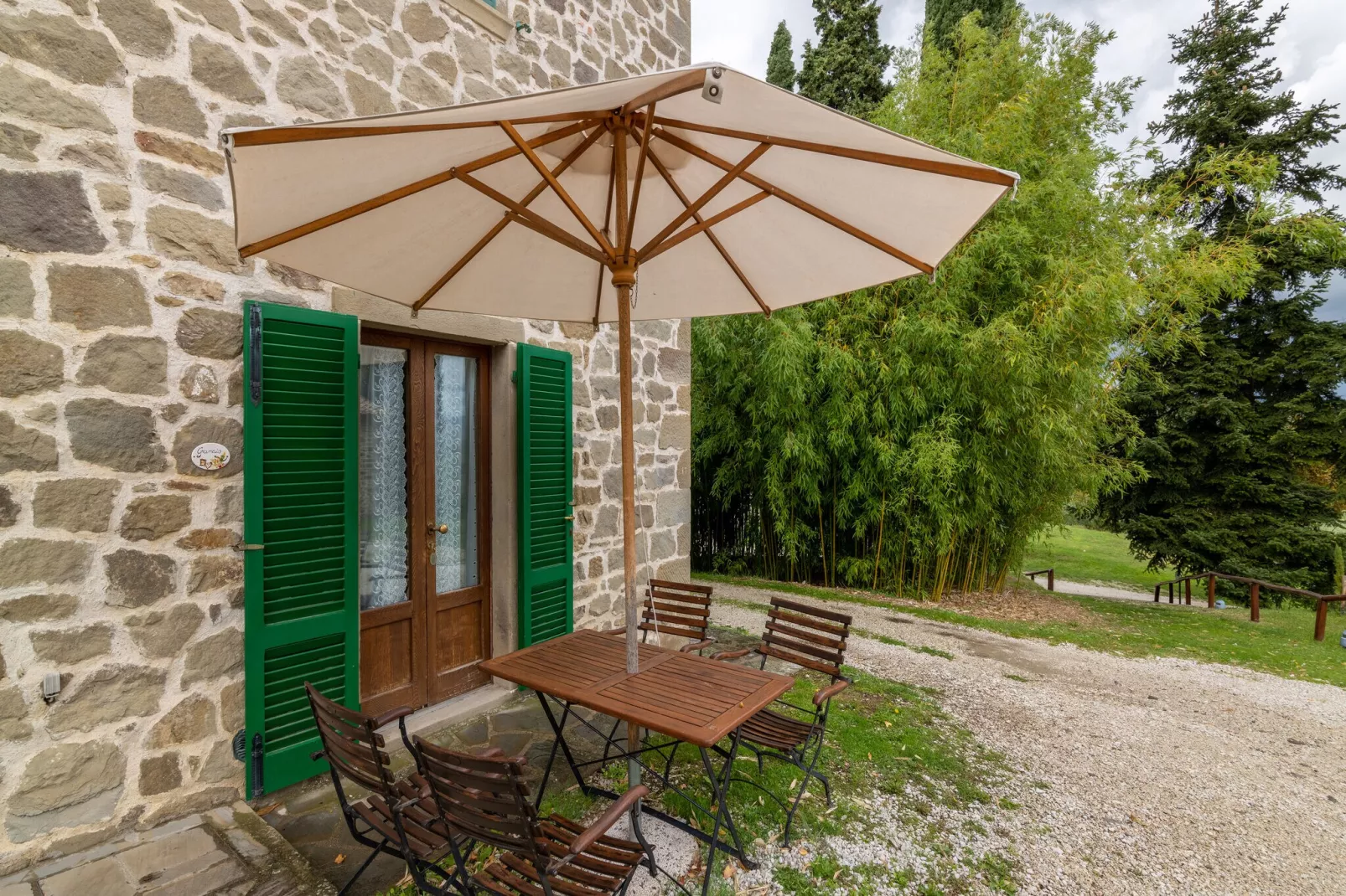 Casa Granaio-Terrace balcony