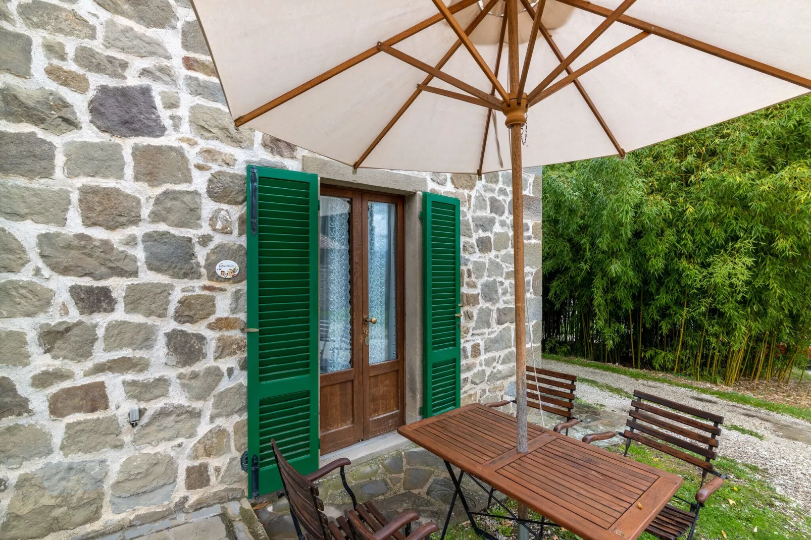 Casa Granaio-Terrace balcony