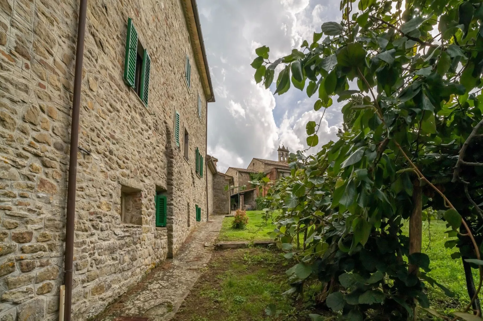 Casa Granaio-Gardens summer