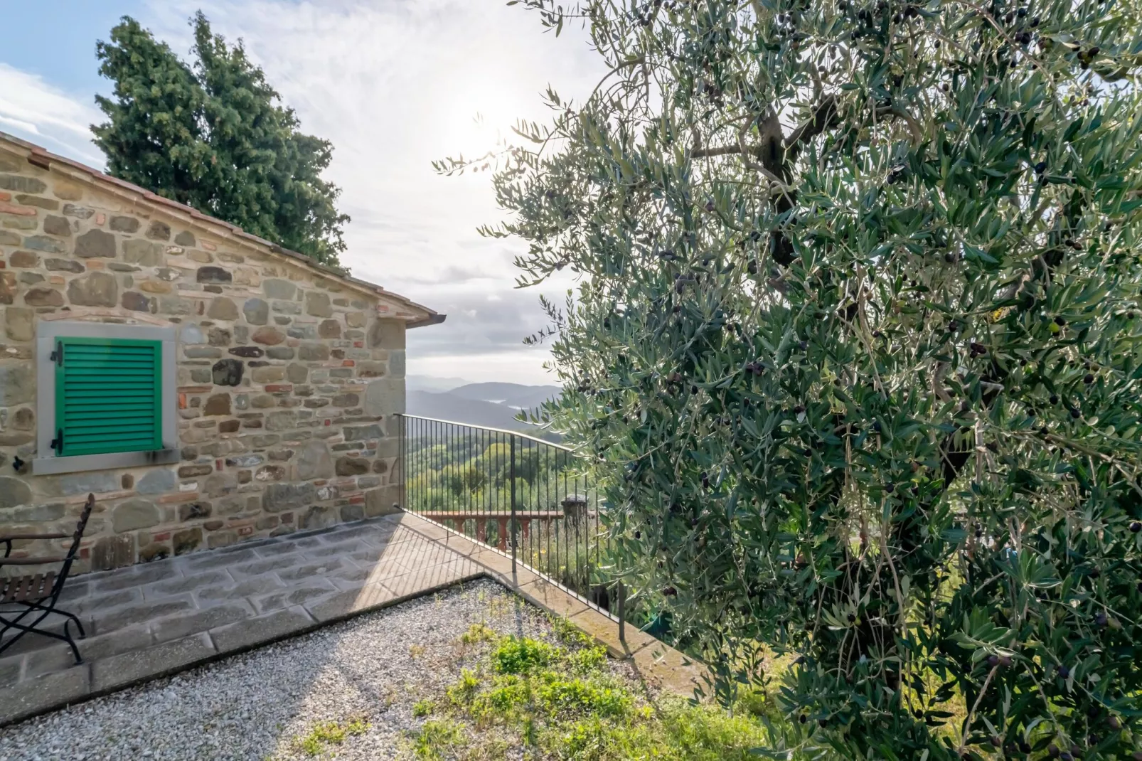 Casa Granaio-View summer