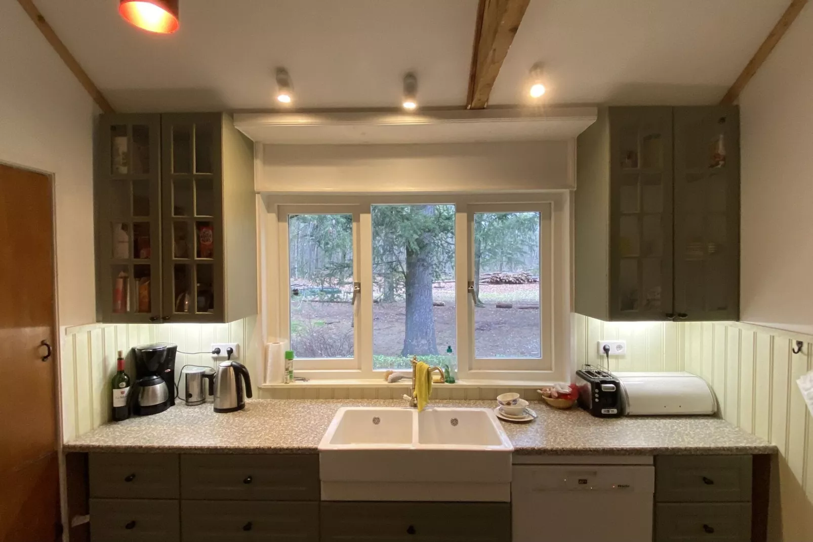 Huis in het bos-Kitchen
