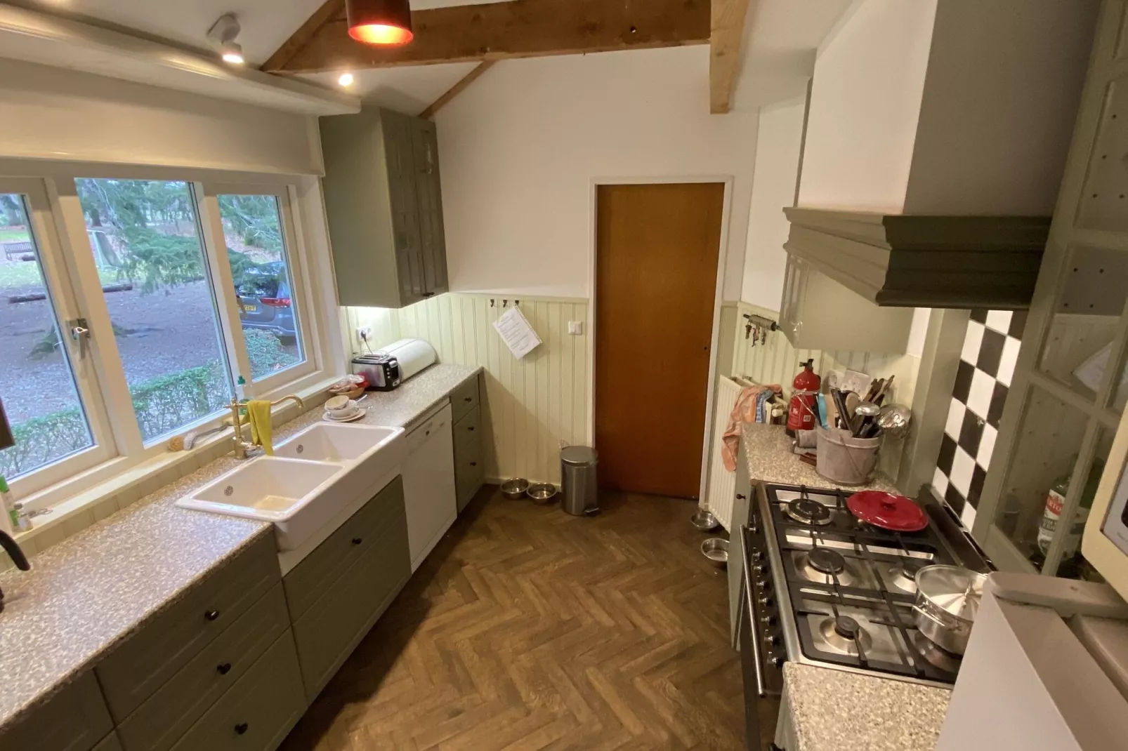 Huis in het bos-Kitchen