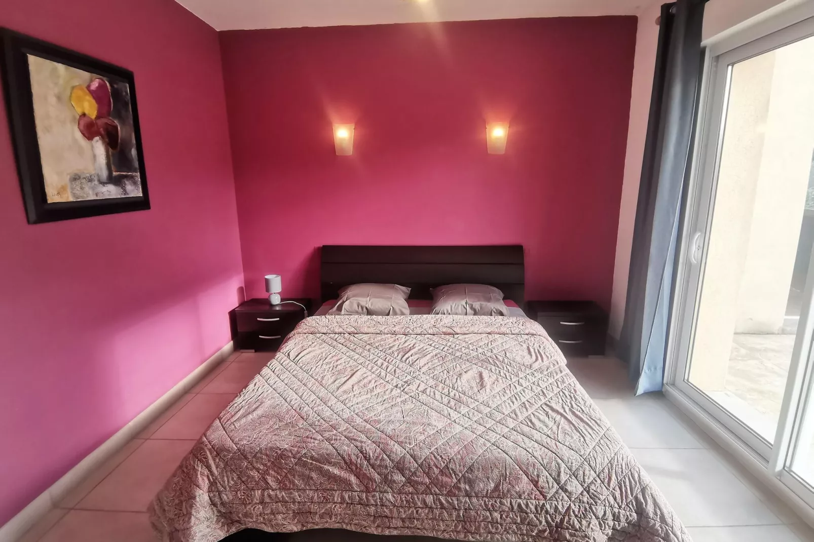 Ferienhaus in Puyméras / Villa Julia-Chambre