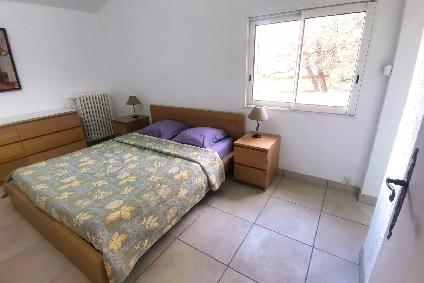 Ferienhaus in Puyméras / Villa Julia-Chambre