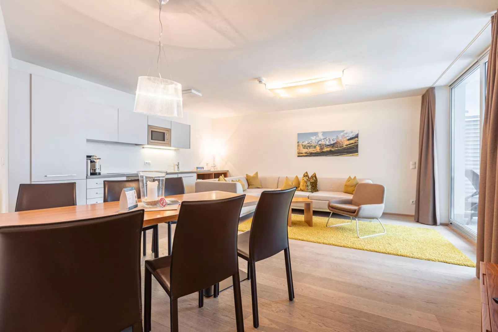 Tauernresidence Radstadt 4-Dining room