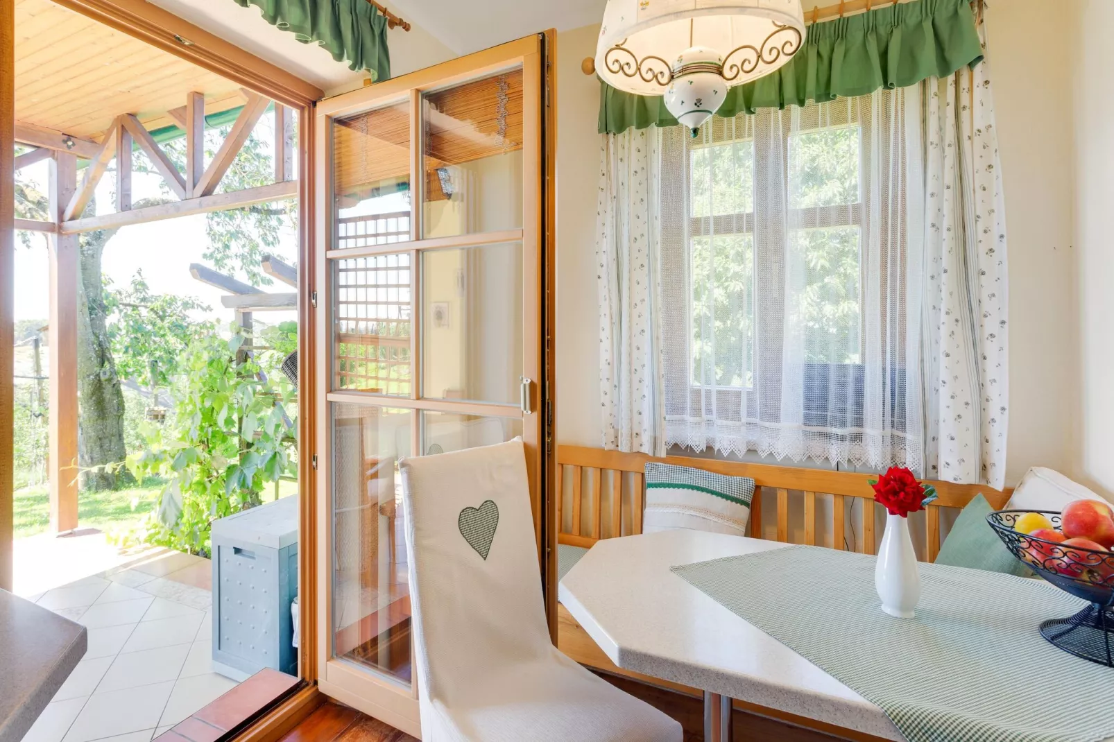 Haus Weitzer-Dining room