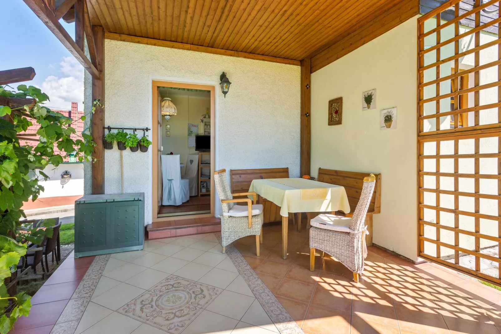 Haus Weitzer-Terrace balcony