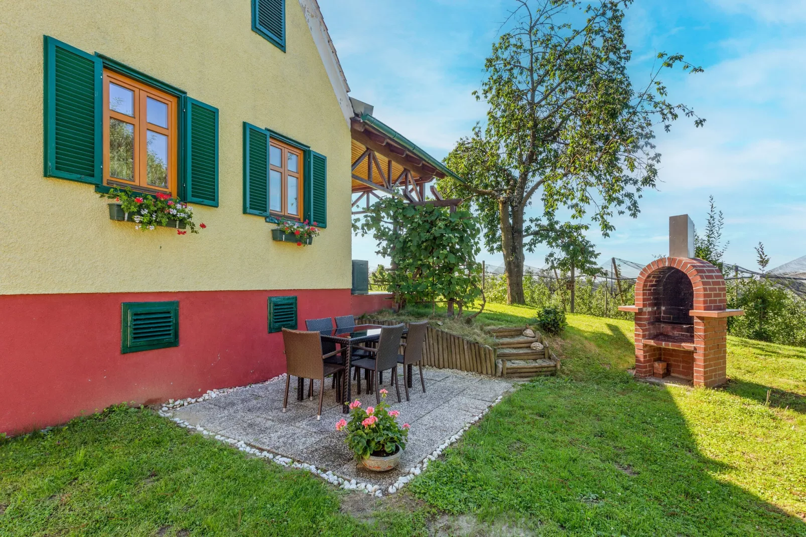 Haus Weitzer-Gardens summer