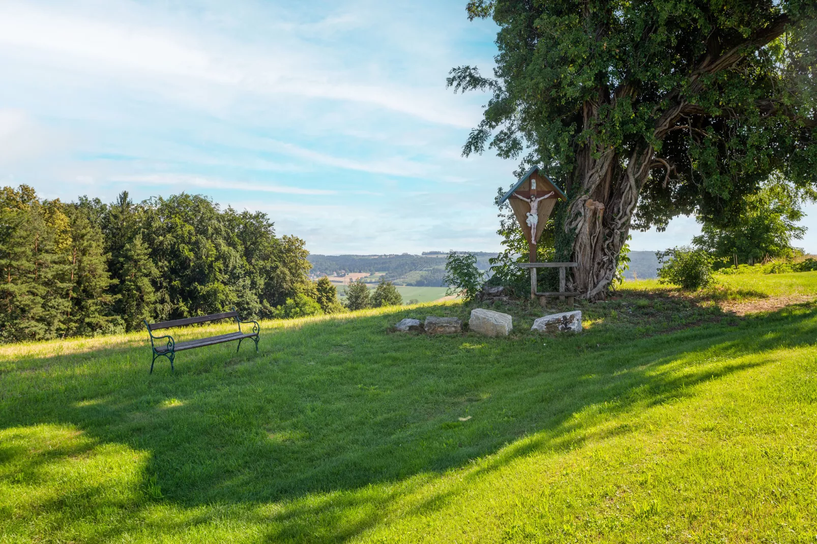 Haus Weitzer-Gardens summer