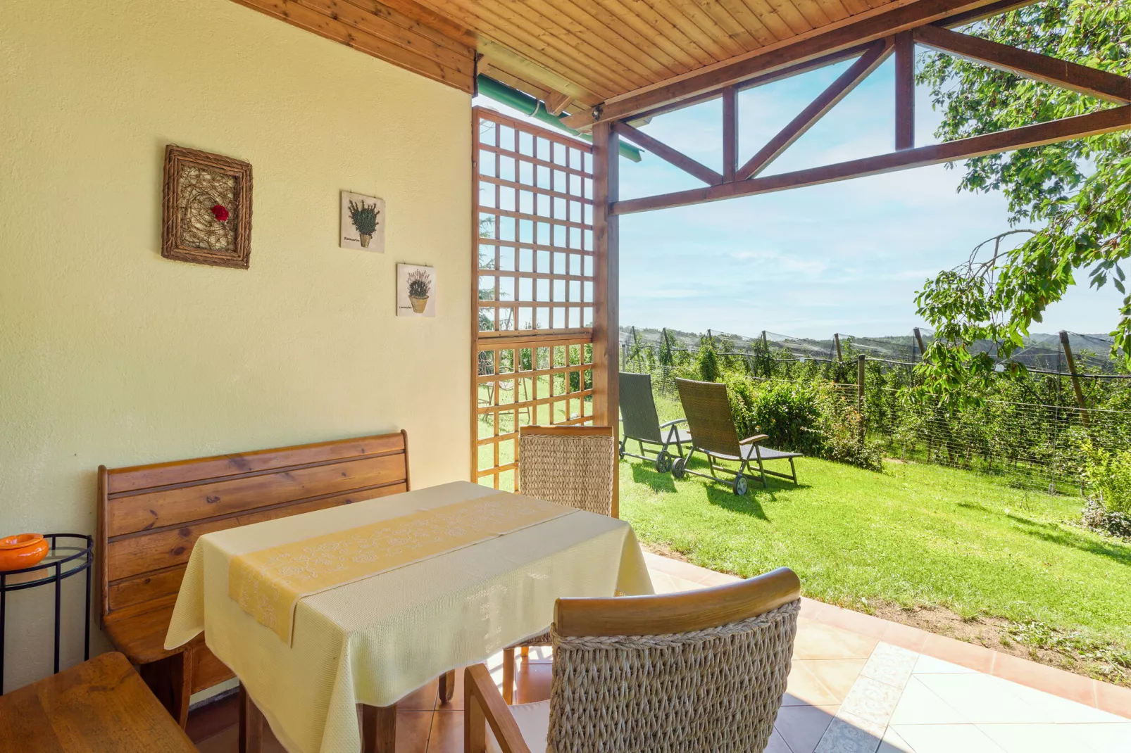 Haus Weitzer-Terrace balcony