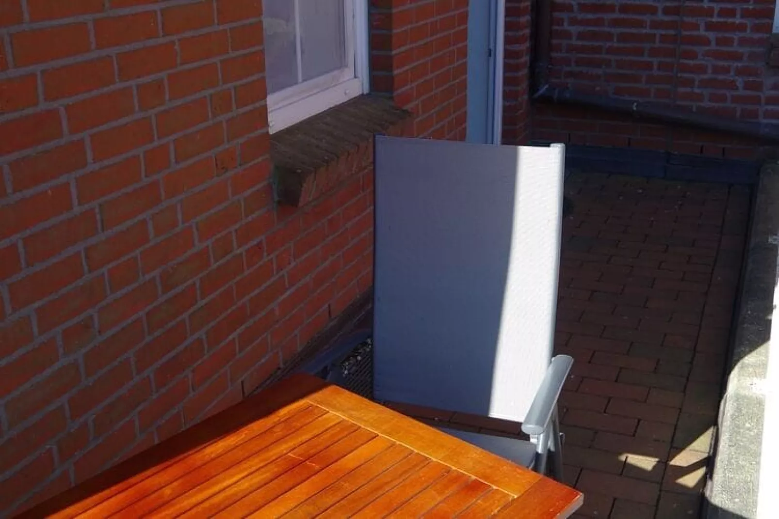 FeWo EG E-37-Terrace balcony