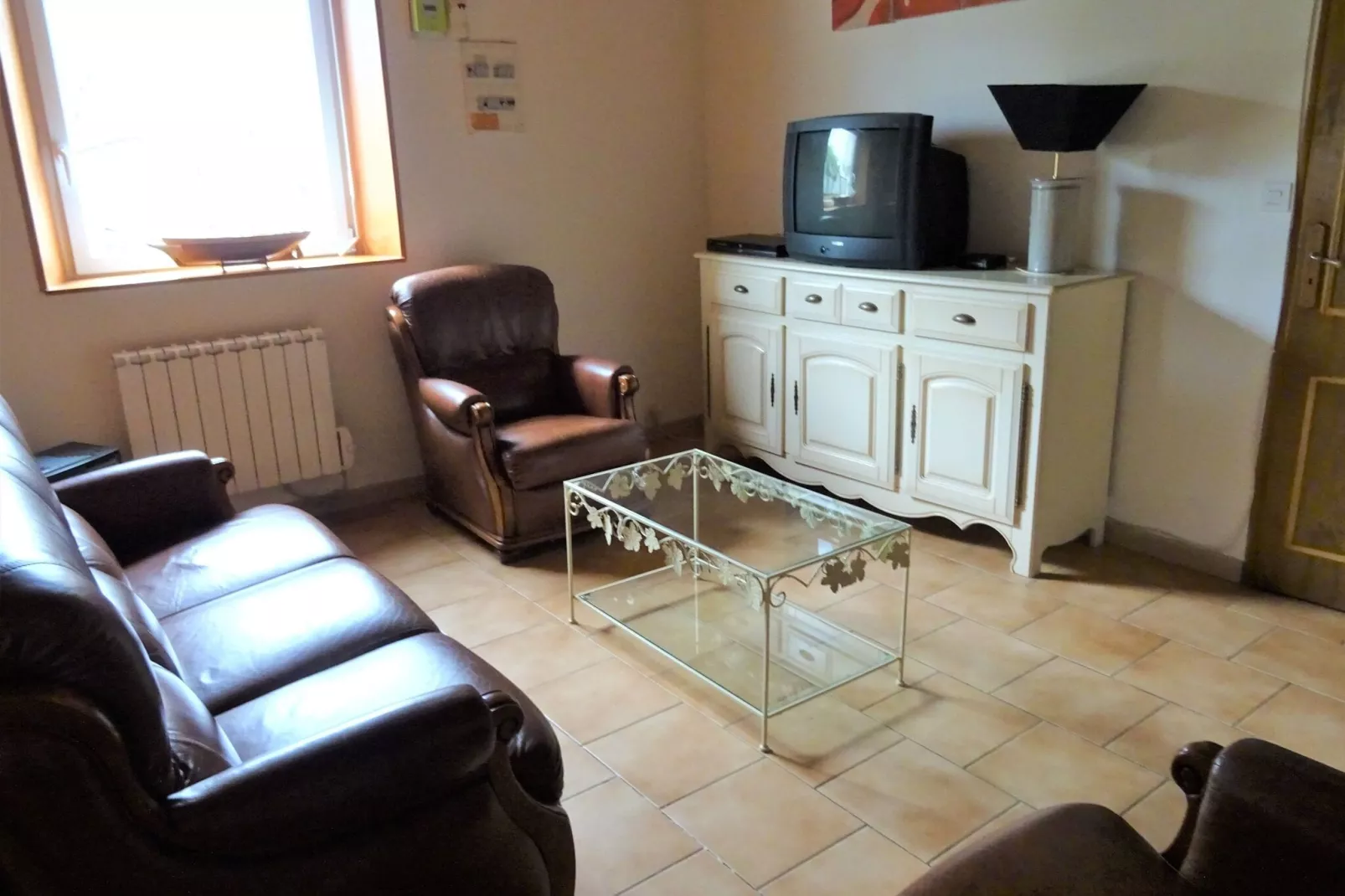 Ferienhaus Ploumilliau-Living room