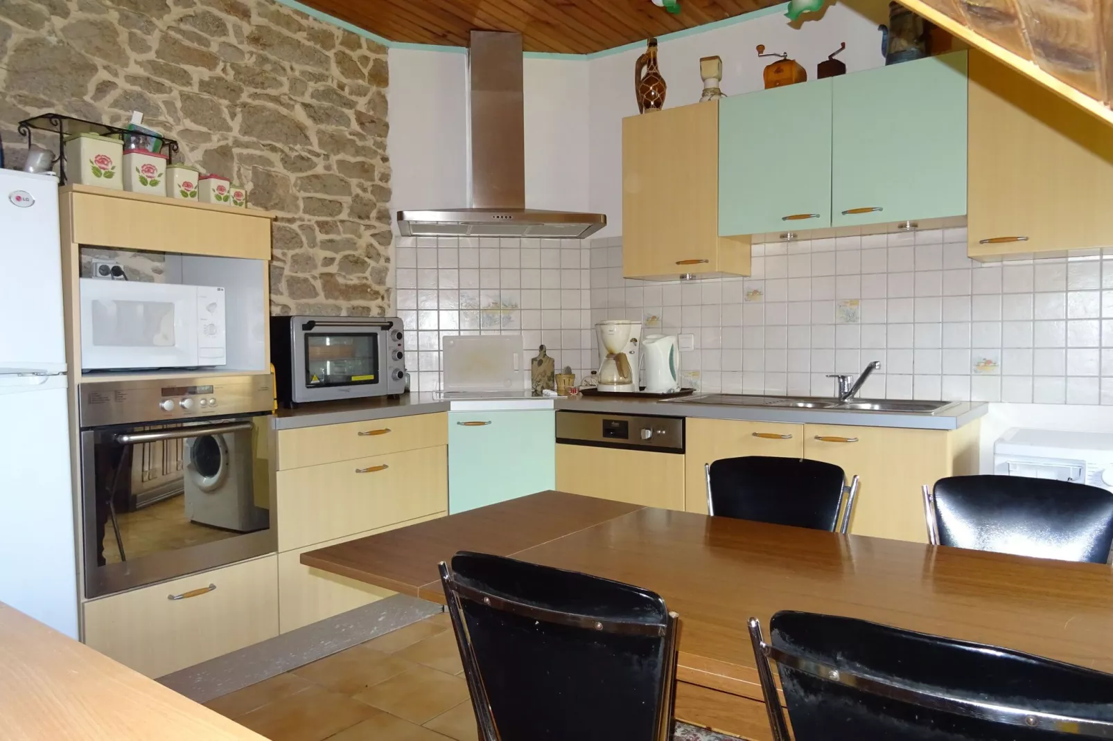Ferienhaus Ploumilliau-Kitchen