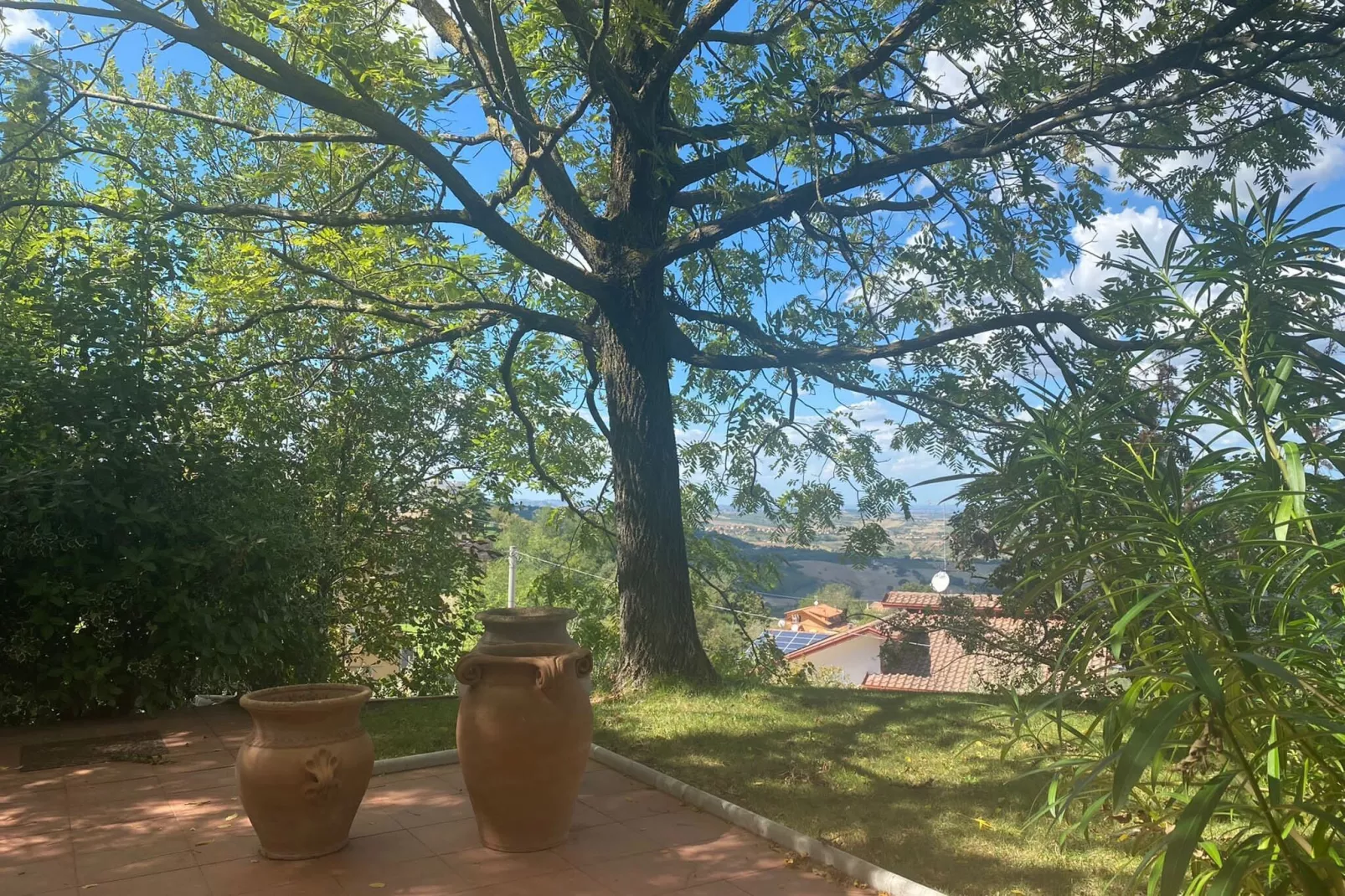 Villa Conforto-View summer
