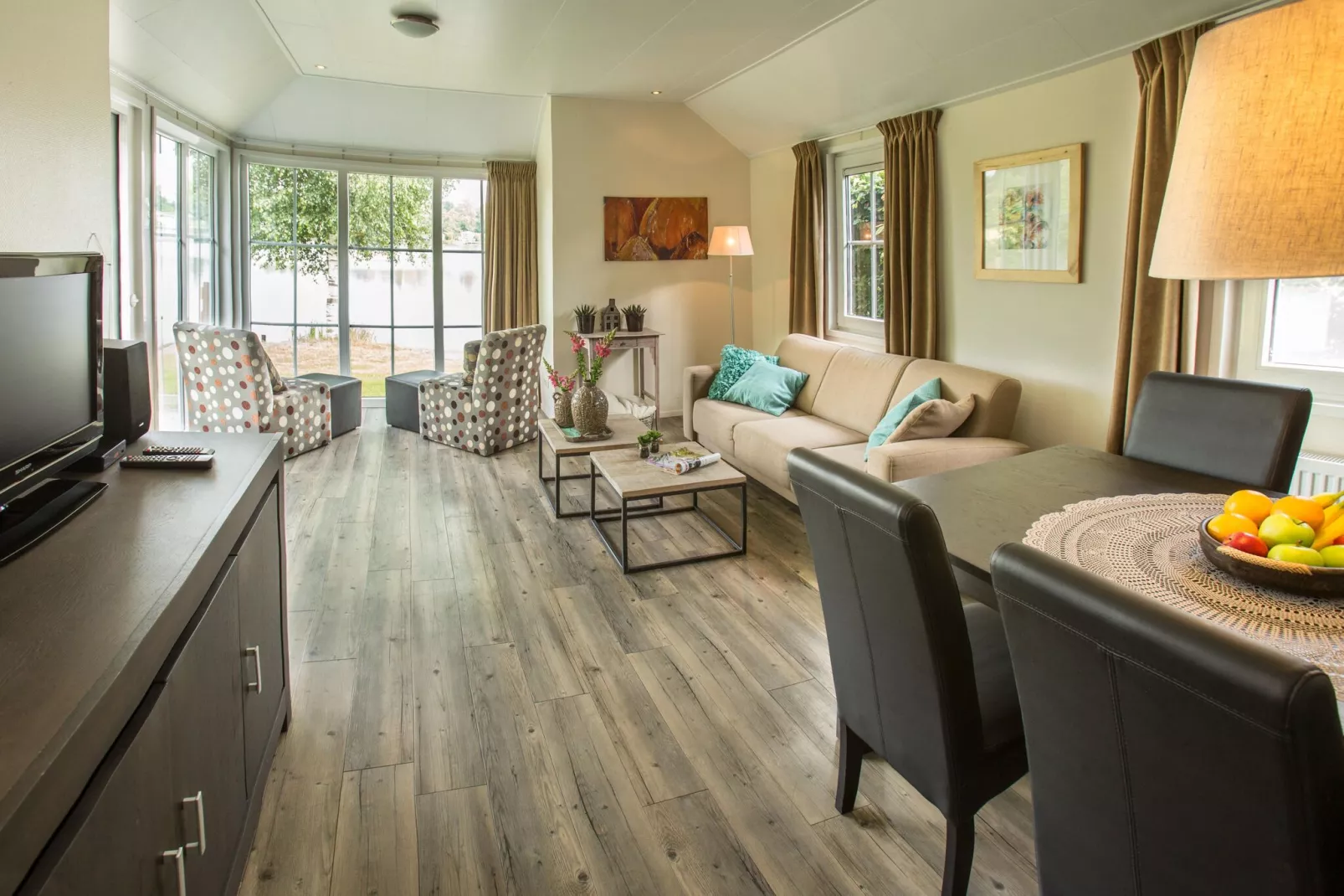 Recreatiepark Tolplas 1-Living room