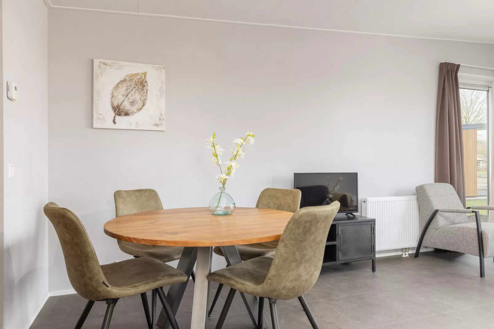 Recreatiepark Tolplas 17-Living room