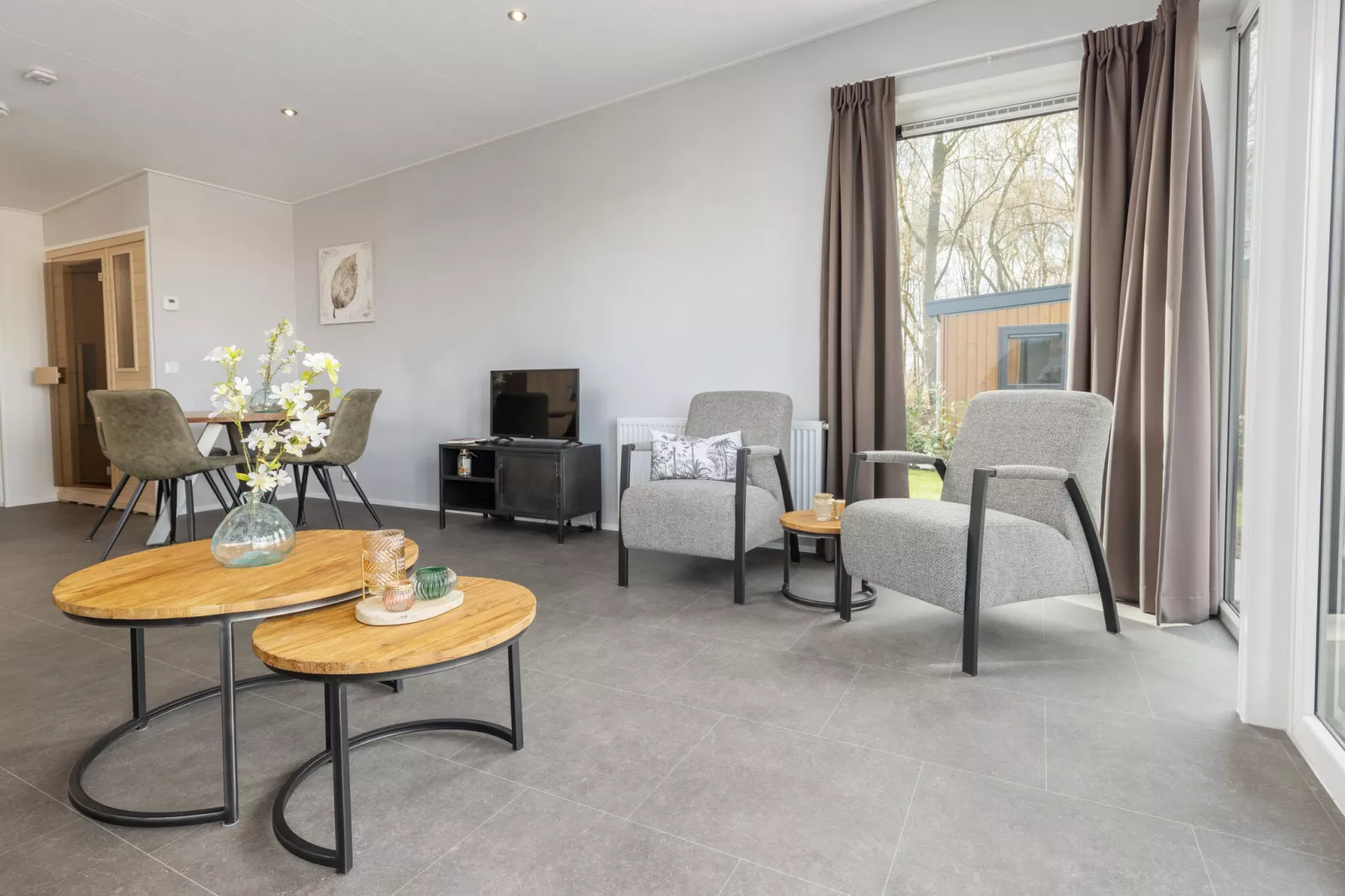 Recreatiepark Tolplas 17-Living room
