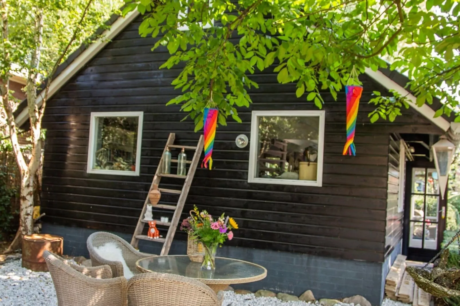 Vakantiehuis 'Het Atelier'-Exterior summer