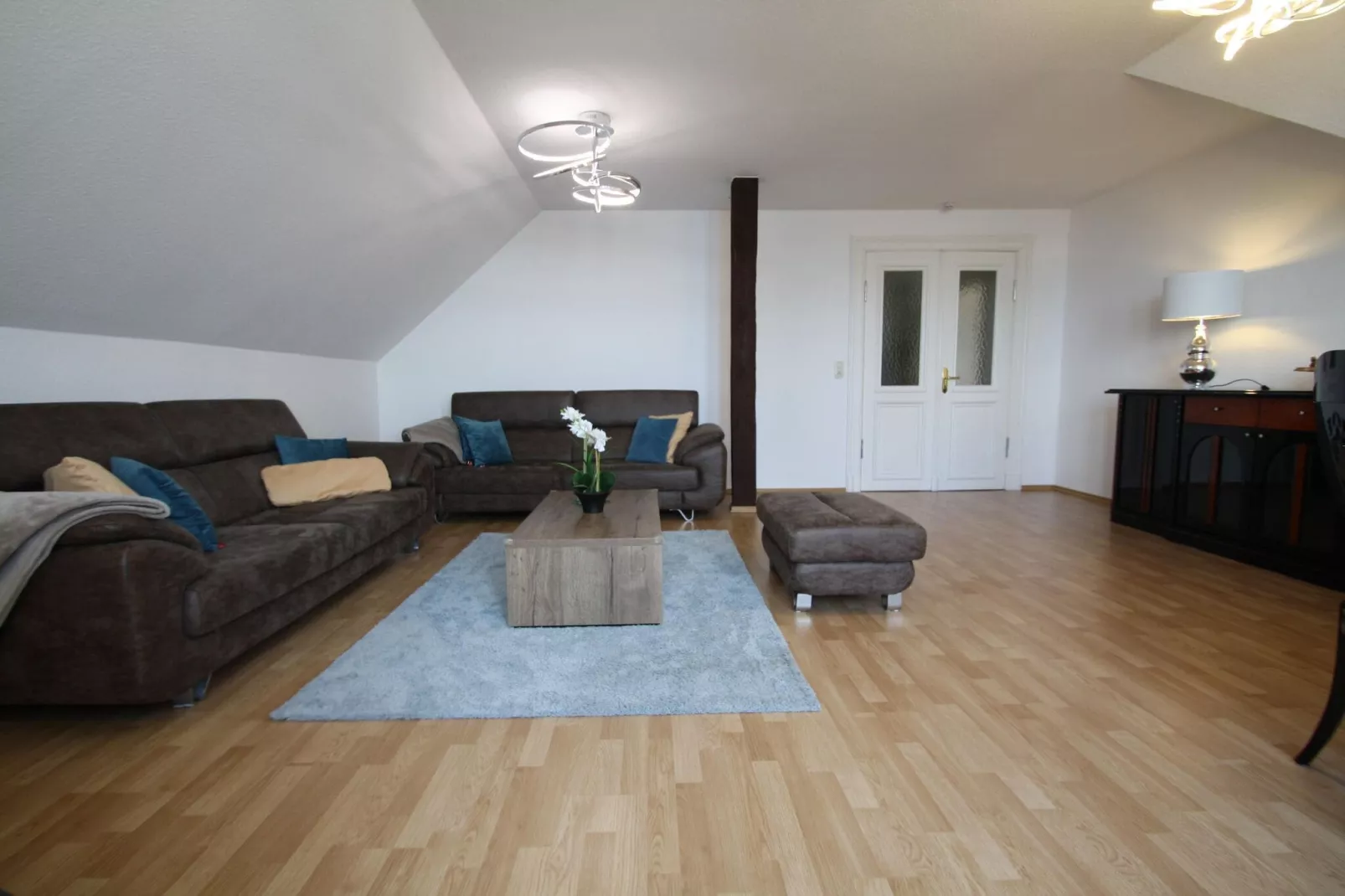 Ferienwohnung Am Strand-Living room