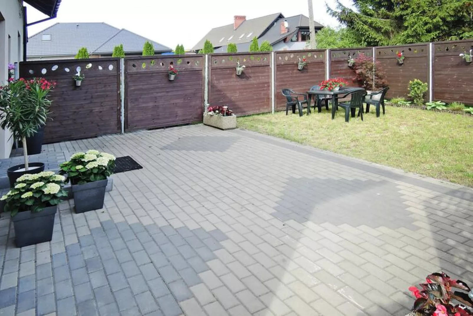 Semi-detached house in Wolin-Terrace