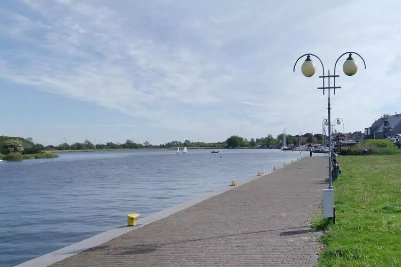 Semi-detached house in Wolin-Water view