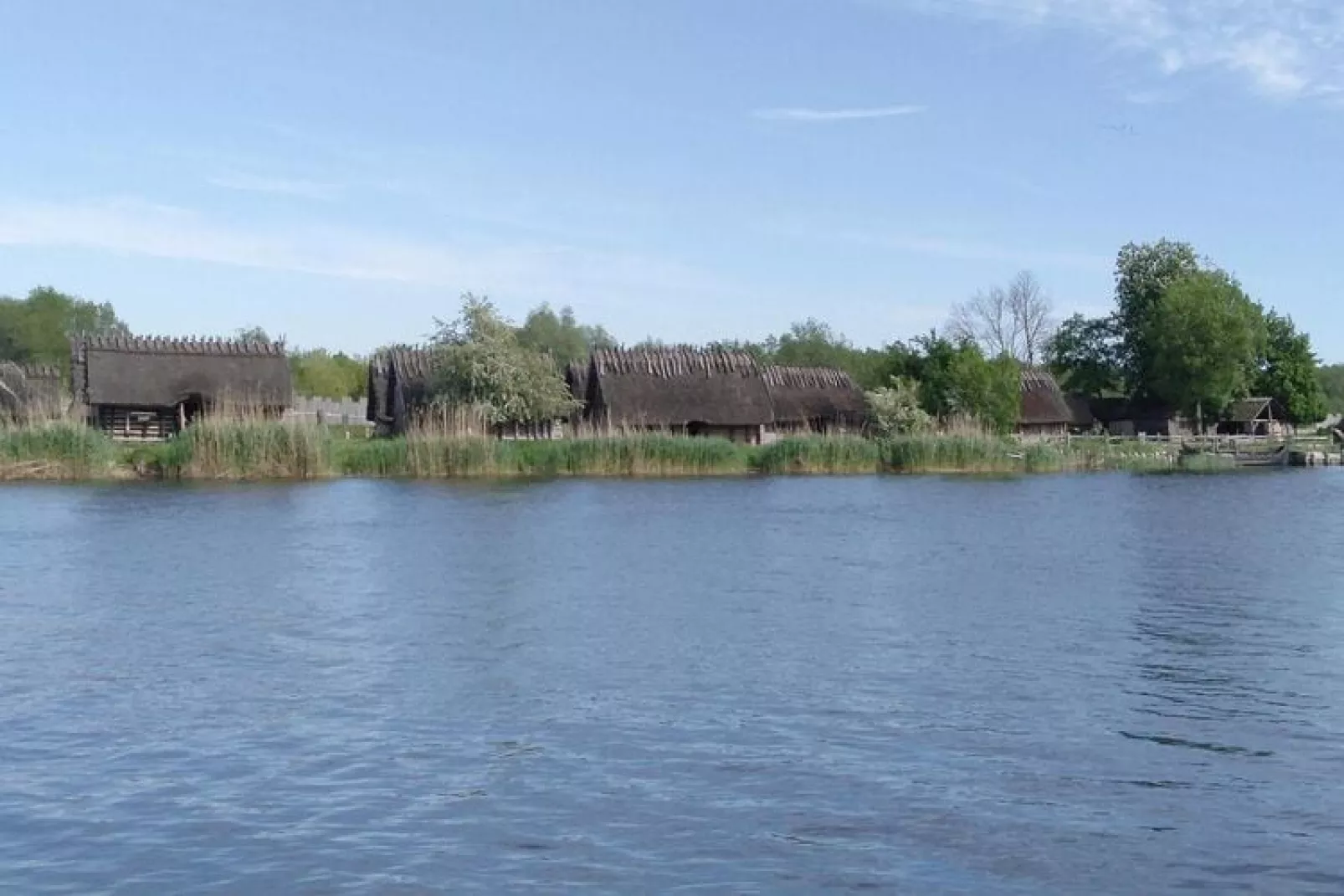 Semi-detached house in Wolin-Water view