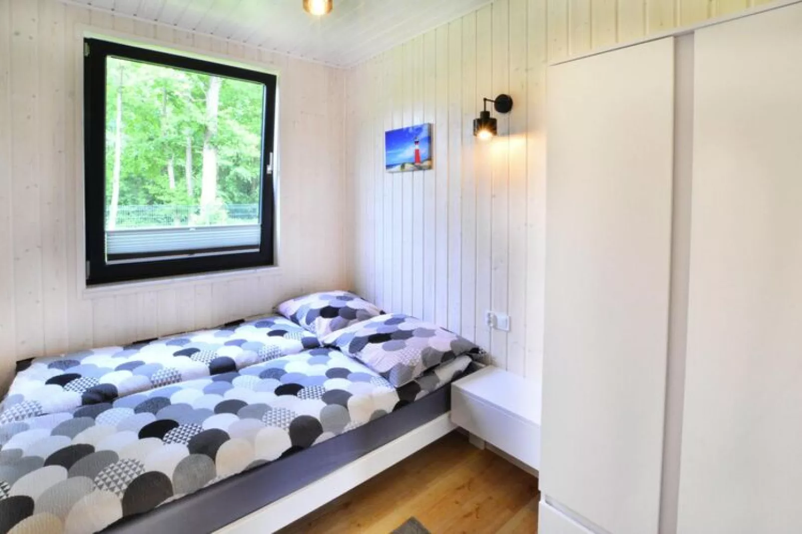 Domki wakacyjne Amber Jarosławiec-Schlafzimmer