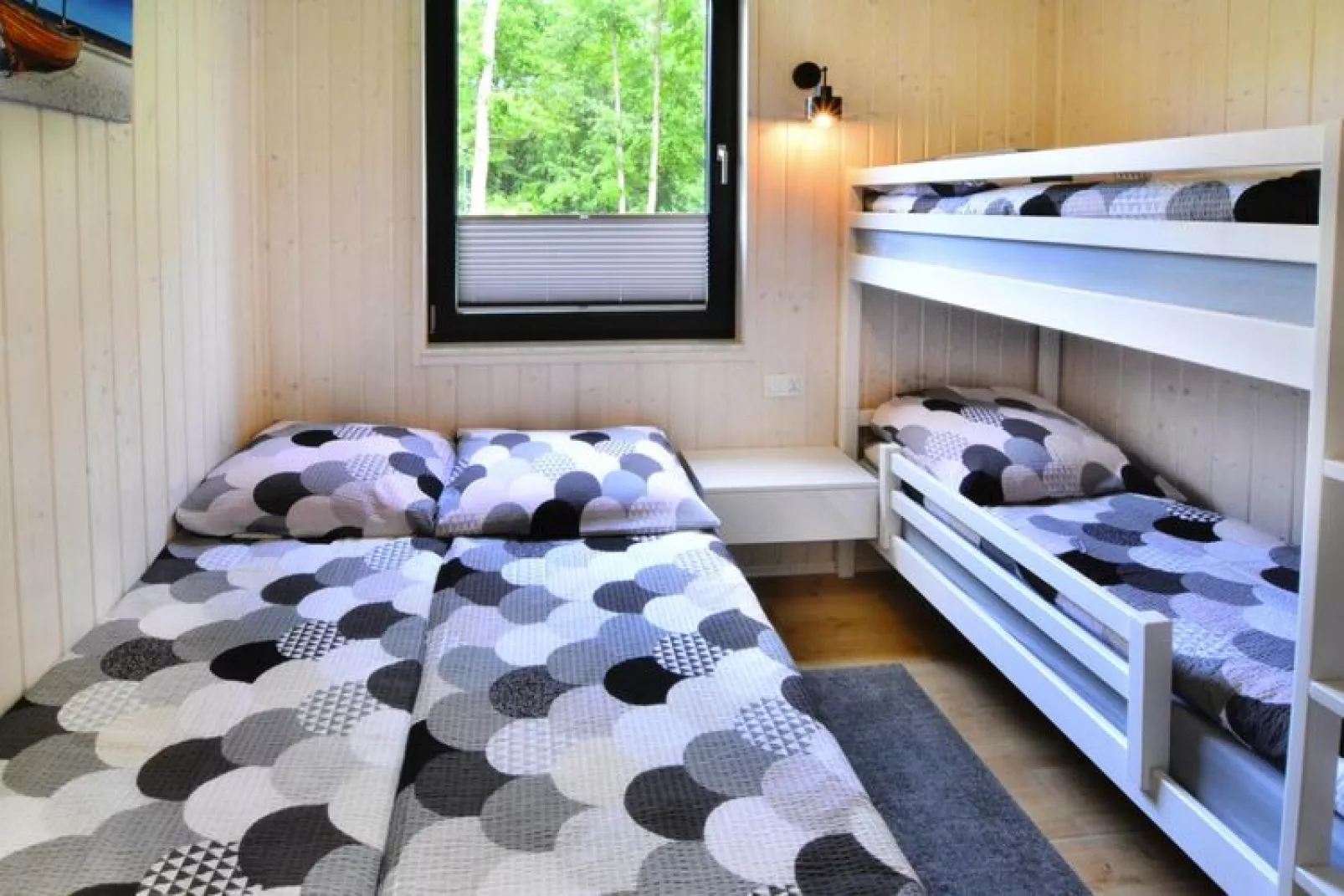 Domki wakacyjne Amber Jarosławiec-Schlafzimmer