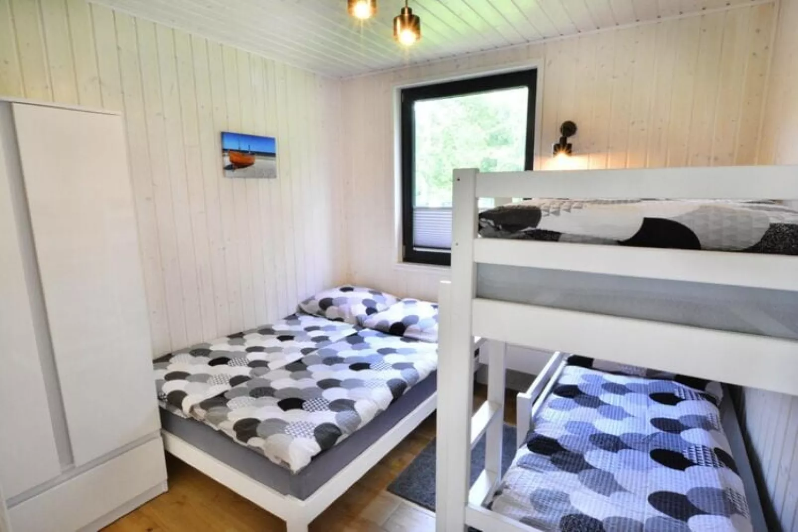 Domki wakacyjne Amber Jarosławiec-Schlafzimmer