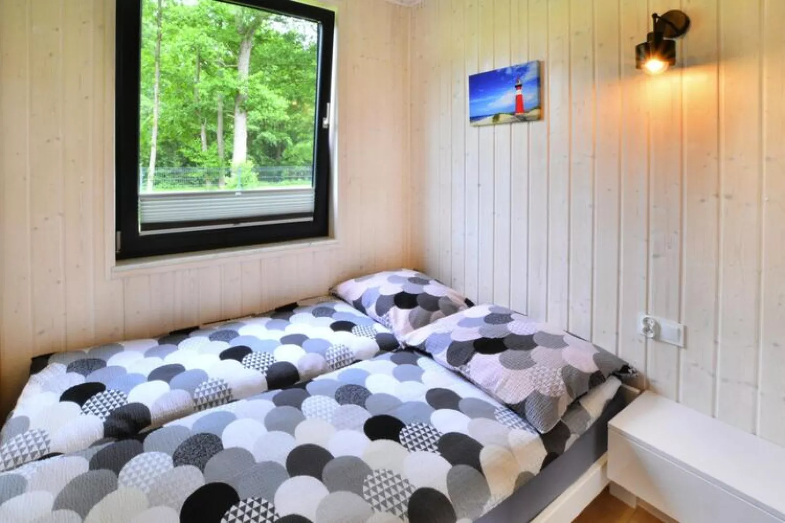 Domki wakacyjne Amber Jarosławiec-Schlafzimmer