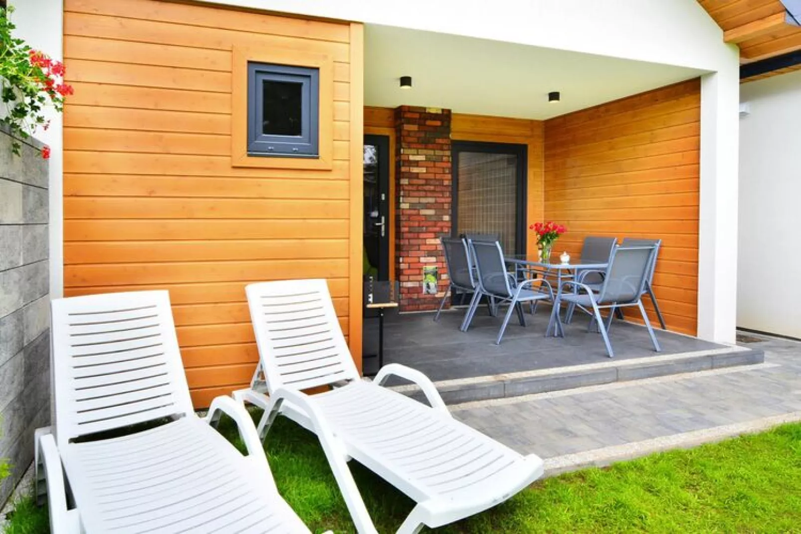 Domki wakacyjne Amber Jarosławiec-Terrasse