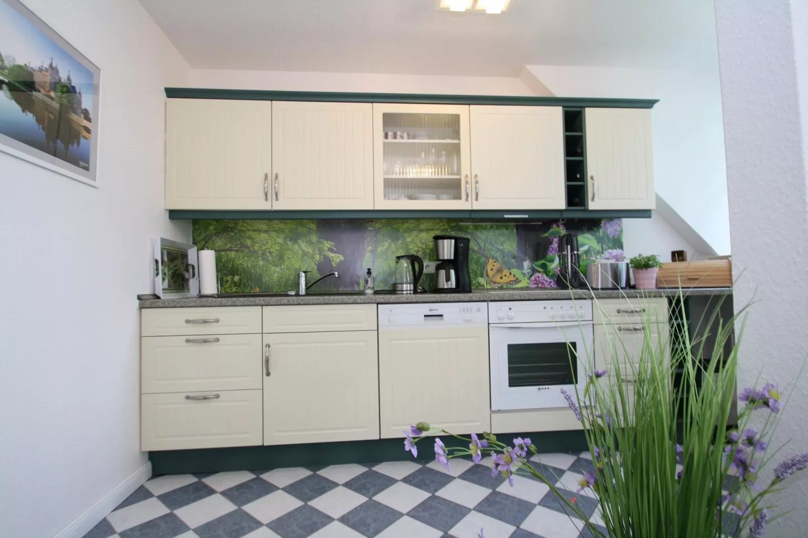 Ferienwohnung Am Strand-Kitchen