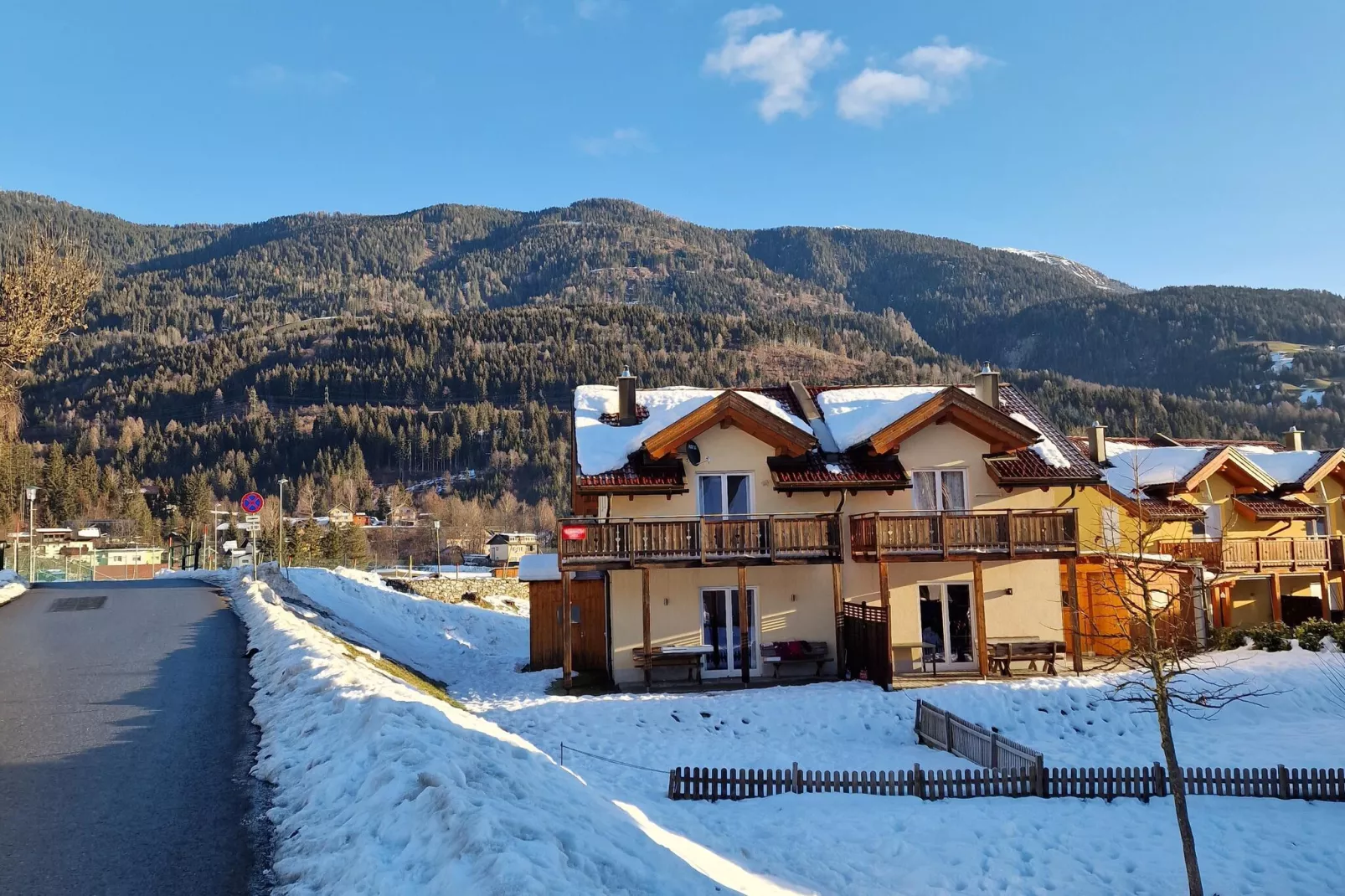 Casa Mariti-Extérieur hiver