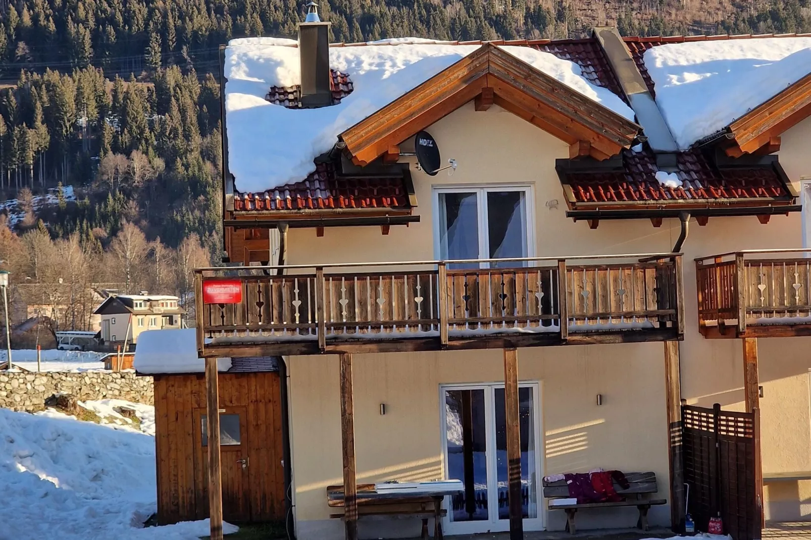 Casa Mariti-Extérieur hiver