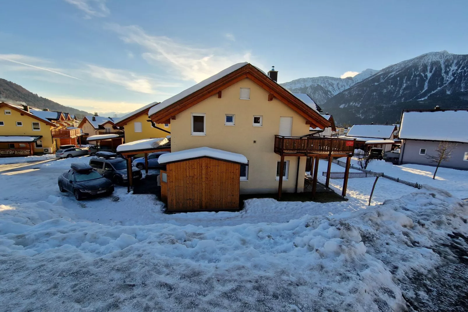 Casa Mariti-Extérieur hiver