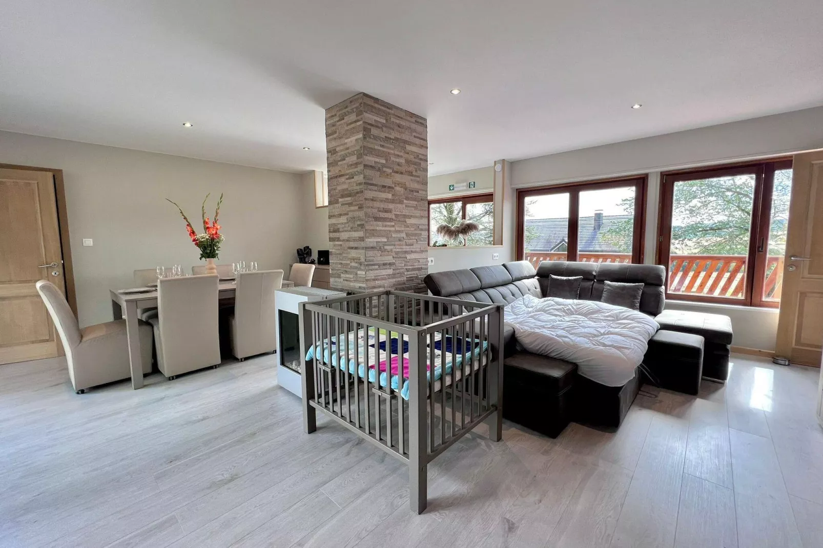 Cottage Sweet Cottage-Wohnzimmer