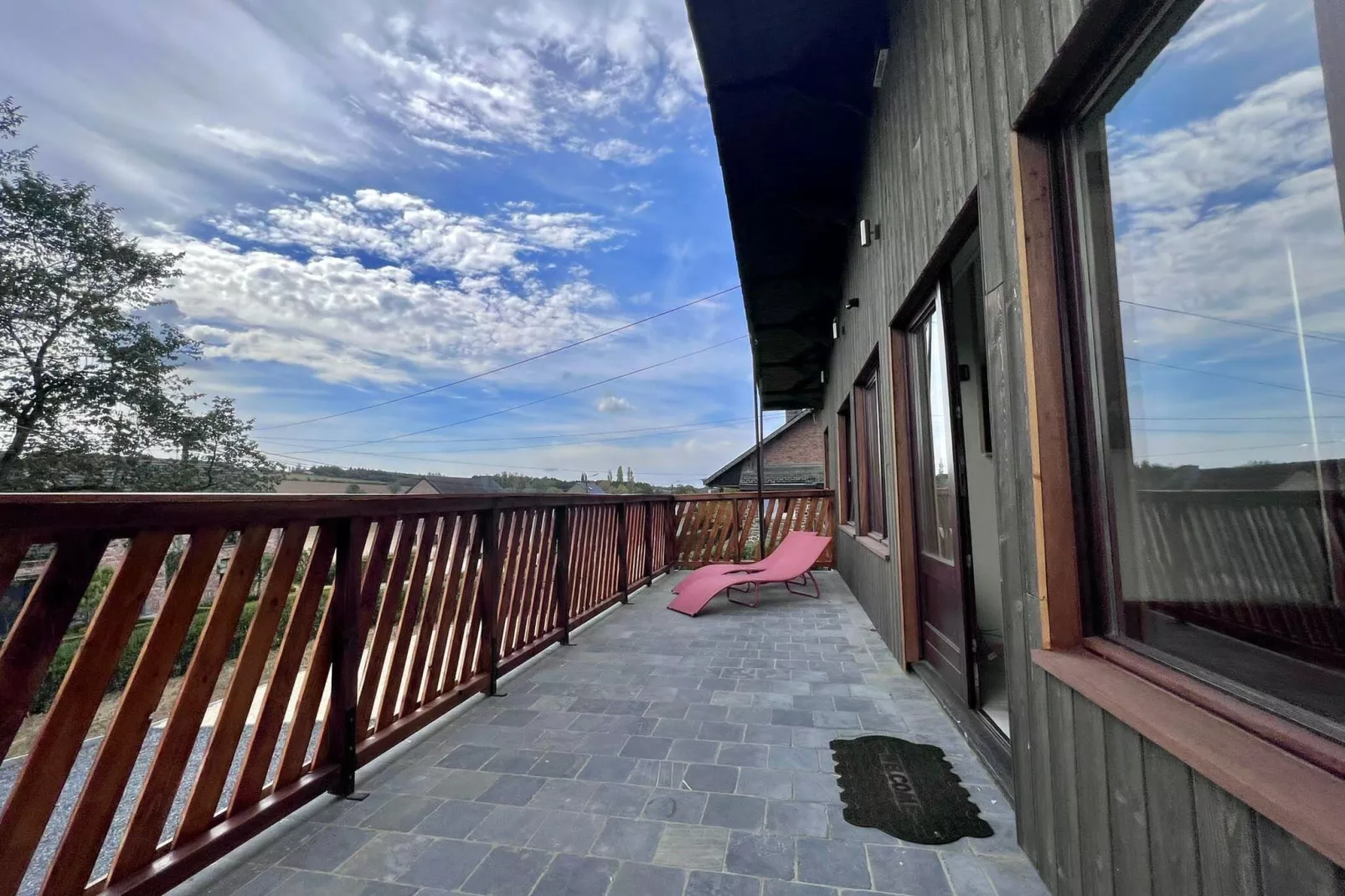 Cottage Sweet Cottage-Terrassenbalkon