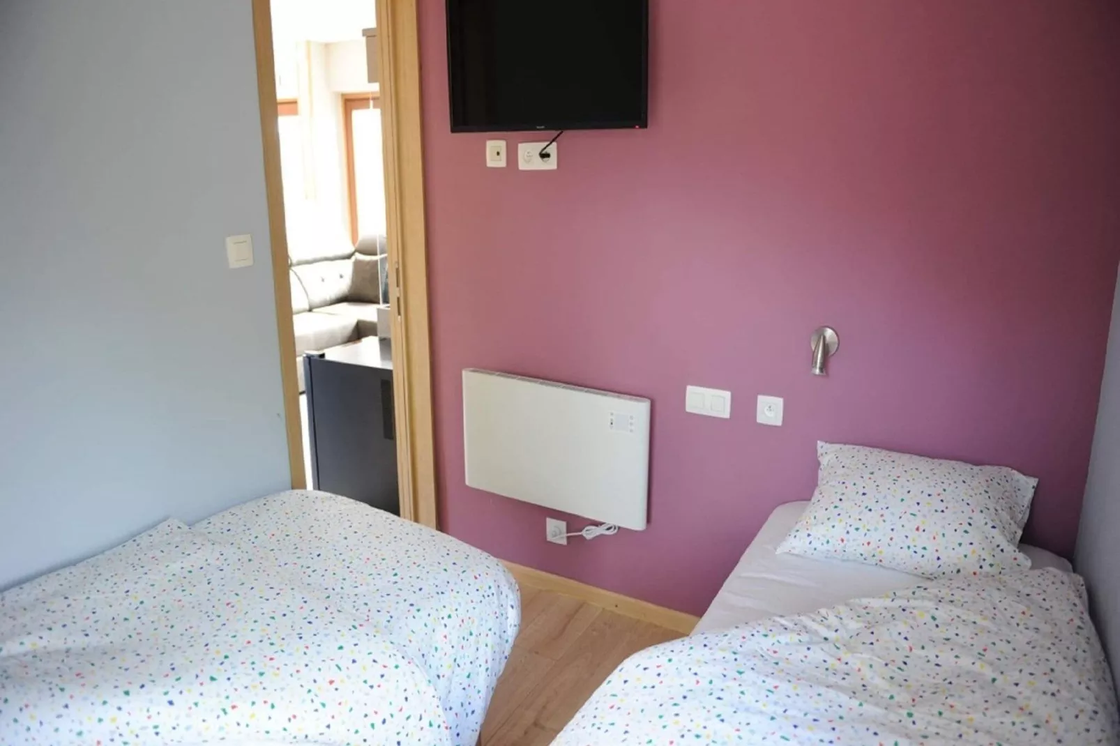 Cottage Sweet Cottage-Schlafzimmer