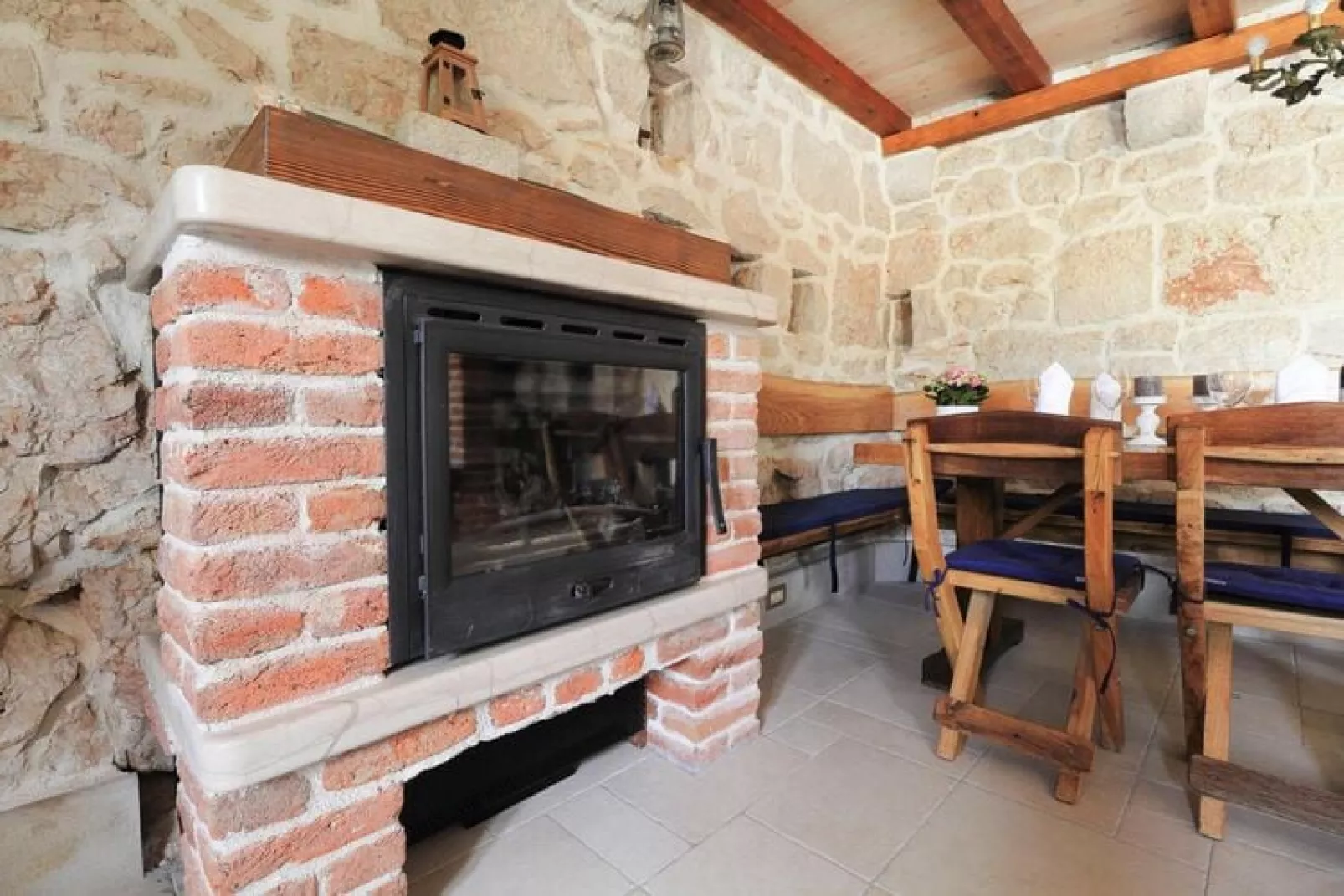 Holiday home in Župa Srednja near Makarska - Villa Mons-Esszimmer