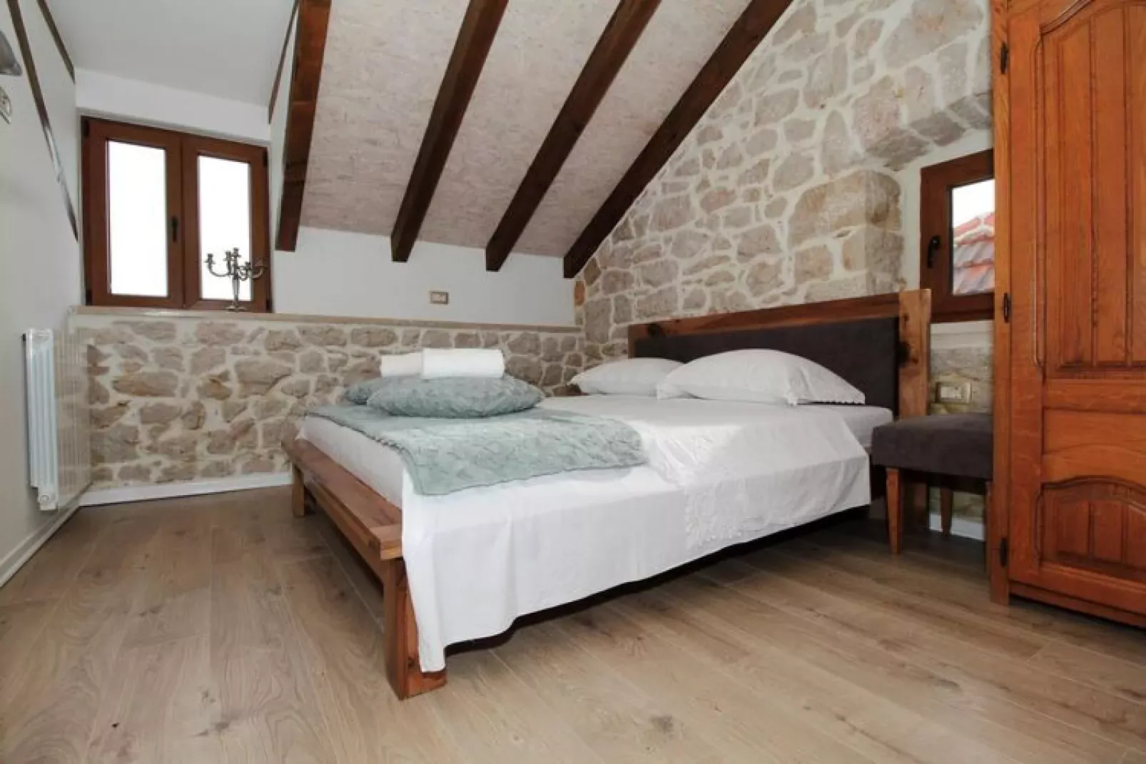 Holiday home in Župa Srednja near Makarska - Villa Mons-Schlafzimmer